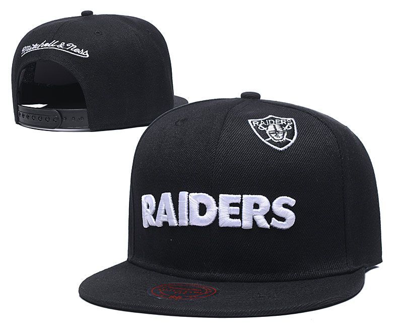 NFL Oakland Raiders Snapback hat LTMY0229->nfl hats->Sports Caps